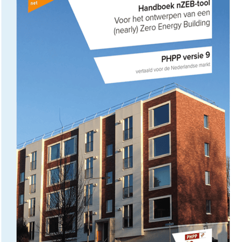 Handboek PHPP voor integraal ontwerpen van zeer energiezuinige renovatie en nieuwbouw