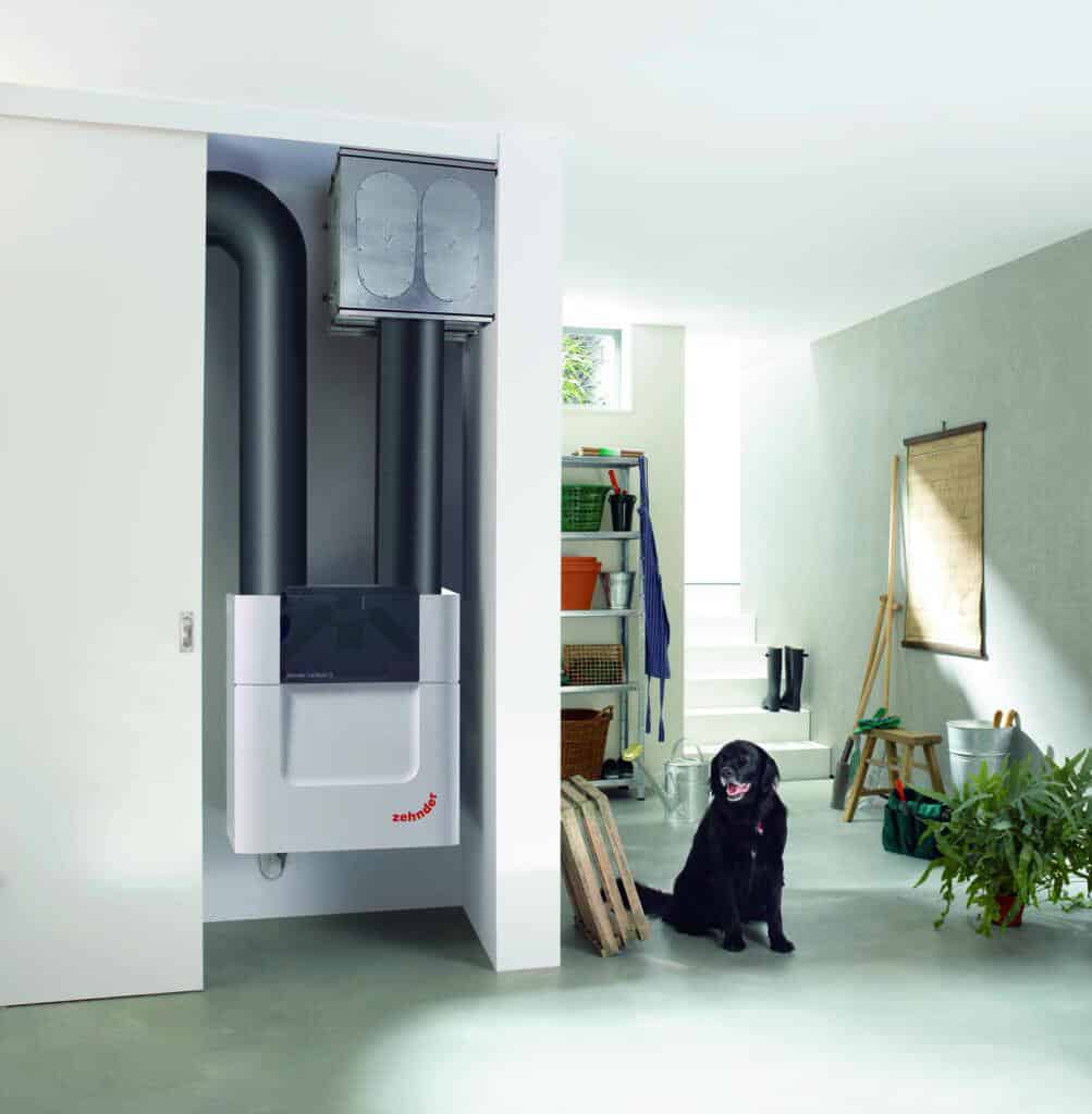 Zomercomfort met balansventilatie