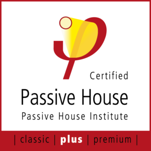 Gebouwcertificering naar de Passiefhuisstandaard voor een Gecertificeerd passiefhuis classic plus premium