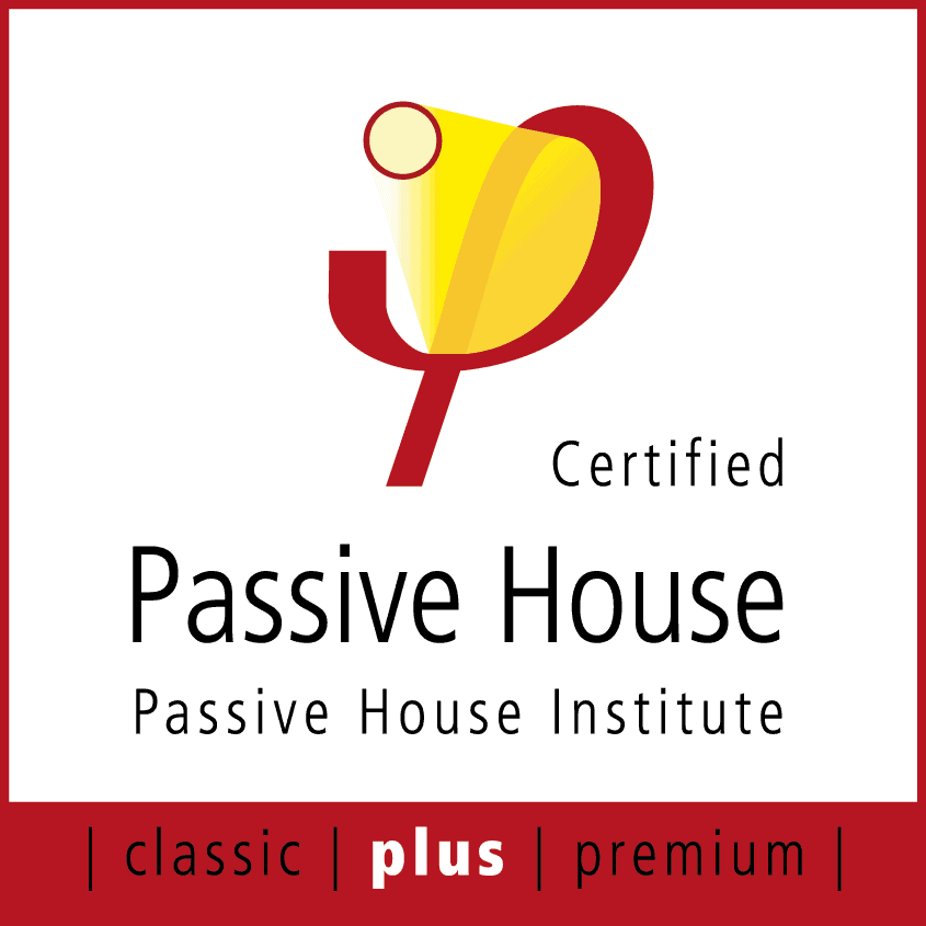Gecertificeerd passiefhuis gebouwcertificering