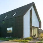 passief bouwen met passieve zonnewarmte voor een succesvol gecertificeerd passiefhuisproject