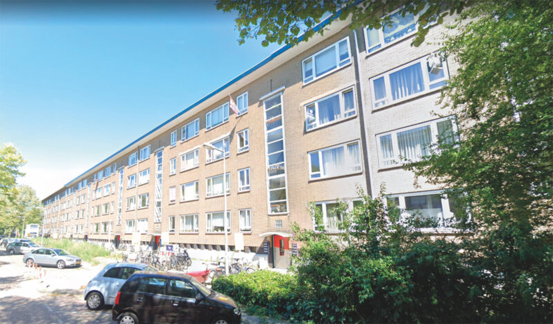 Cursus Renoveren met gebouwprestatiegarantie - Woonlastengestuurde renovatie met VvE Granidastraat Amsterdam©WNR Stichting wonlastenneutrale renovatie