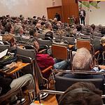 Kennisuitwisseling, nieuws en teruglik op de geschiedenis van het PHI op de 28th International passive house conference