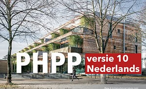 Het energiebalans- en ontwerptool PHPP 10 Pro is nu beschikbaar in het Nederlands