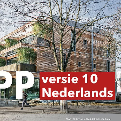 Het energiebalans- en ontwerptool PHPP 10 Pro is nu beschikbaar in het Nederlands