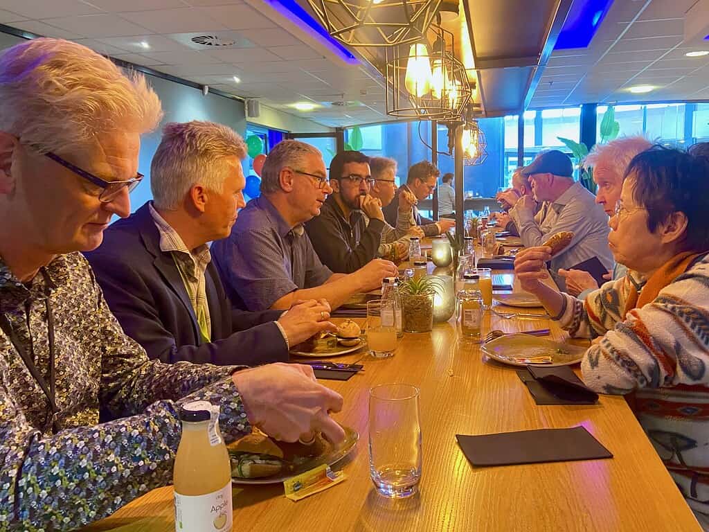 CondoReno workshop en matchmaking @Lowtech congres 2026_lunch en napraten met de deelnemers van de workshop