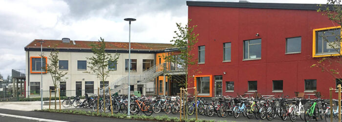 Passiefhuis school Elmeskolan-fördelar Foto: Anders Siljevall